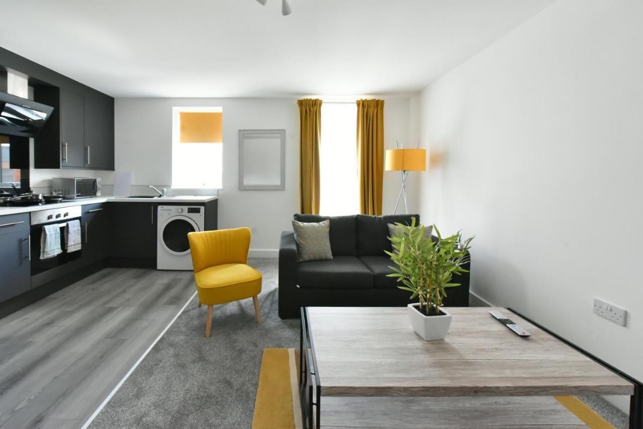 The Breath Taking Cube Aparthotel Pontefract Exterior foto